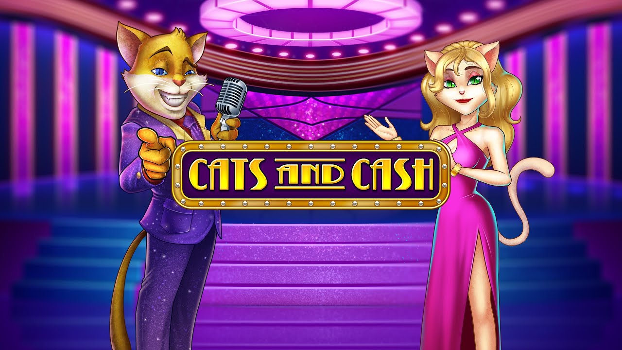 Cats and Cash - Adorable feline-themed slot game